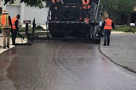 Cobblestone Driveway Installation in Quinlan, TX